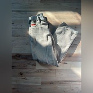 Empyre Khaki Corduroy Pants  Size-26